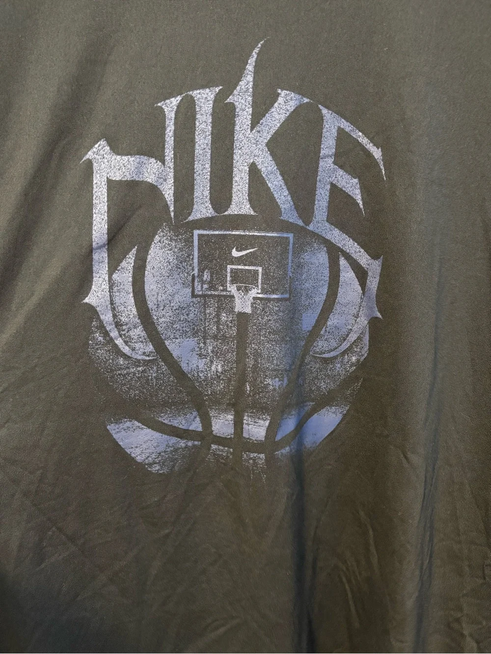 Nike Basketball Graphic T-Shirt - Black Sz XXL. NWT